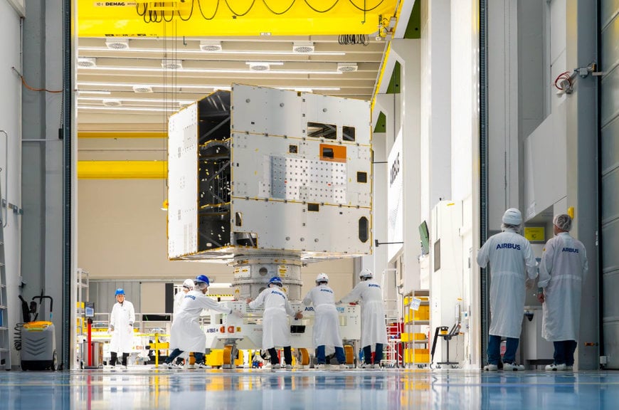 AIRBUS STARTS GALILEO SECOND GENERATION SATELLITE PRODUCTION